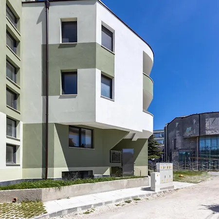 Modern For 4 - Kabakum 600m Апартаменти *